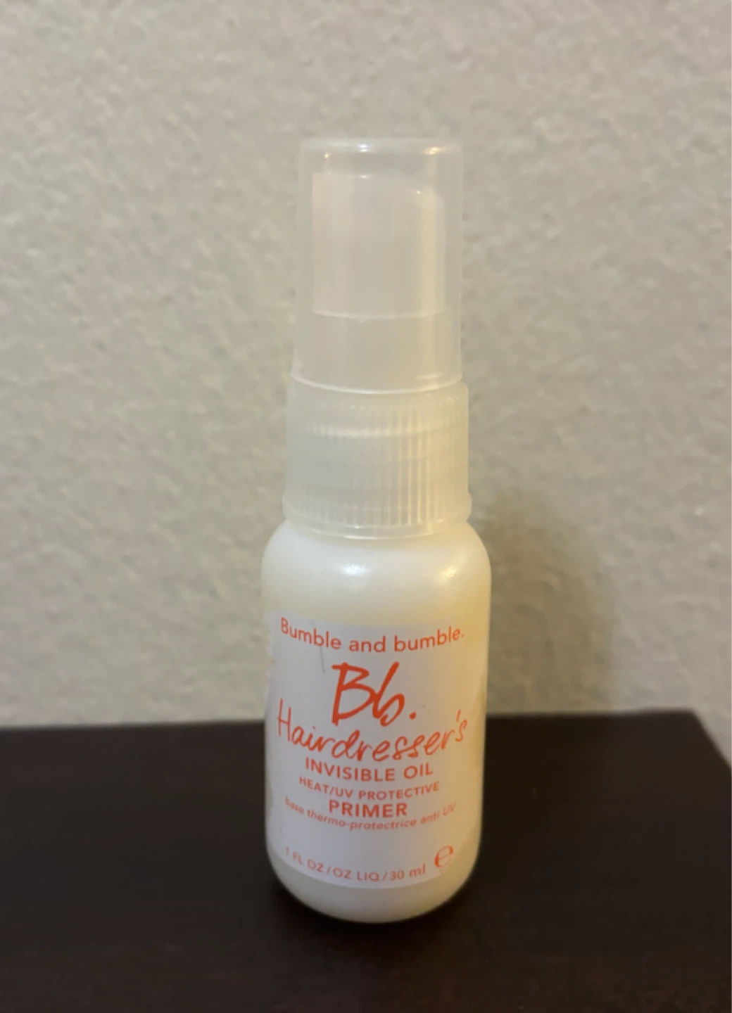 NEW-Bumble and bumble Hairdresser's Invisible Oil Primer 1 fl oz