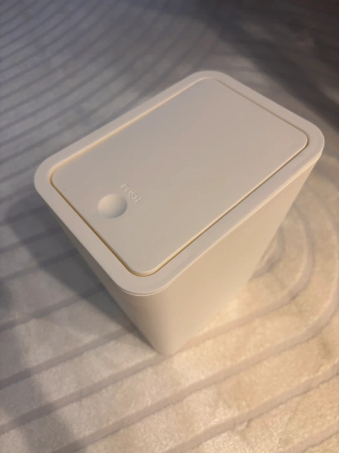 2.6 Gallon / 10L Trash Can with Lid - photo 3