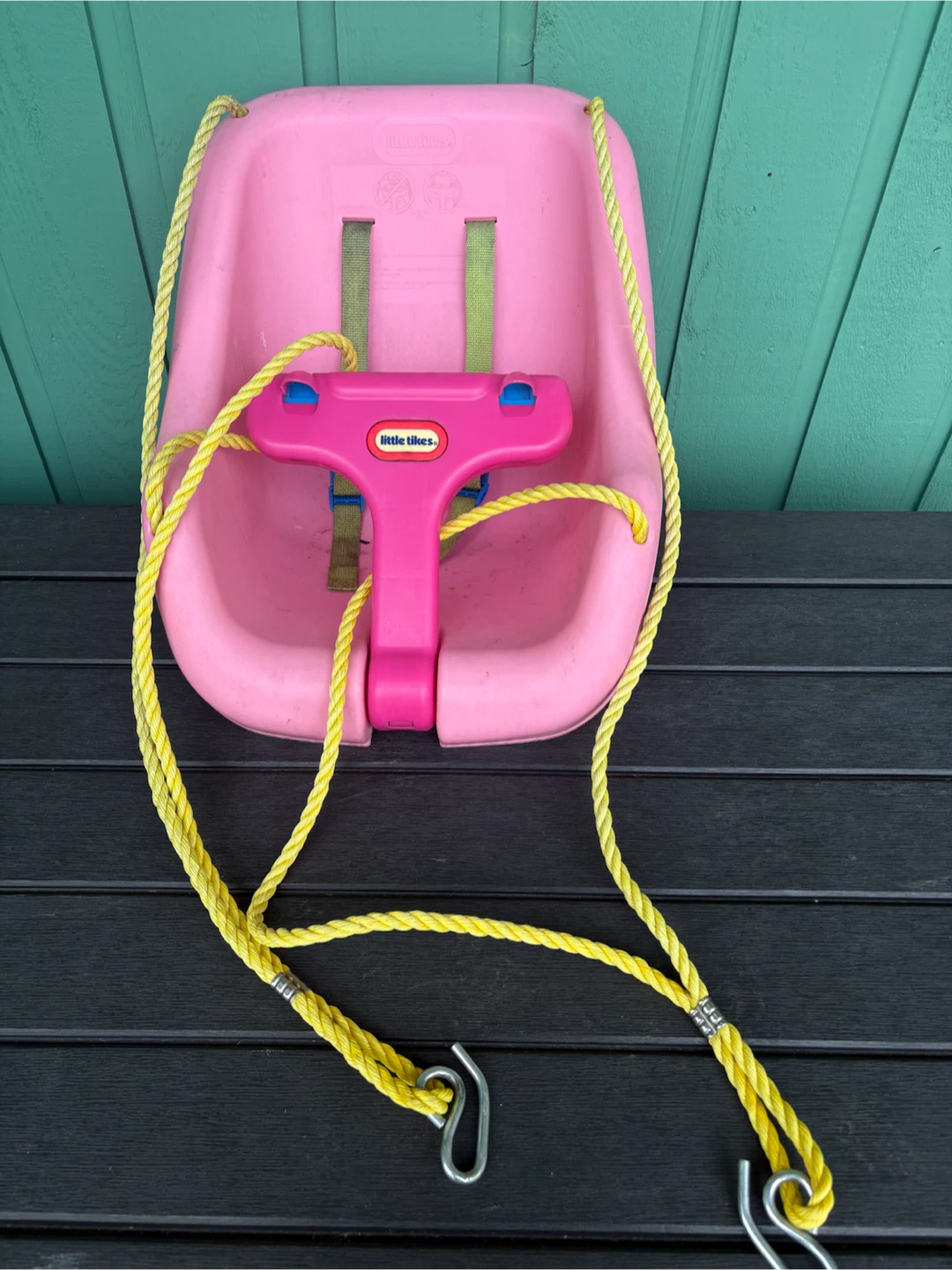 Little Tikes Pink Toddler Swing