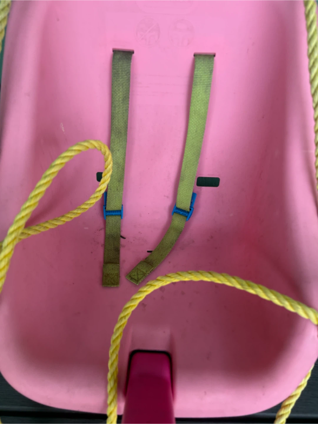 Little Tikes Pink Toddler Swing - photo 2