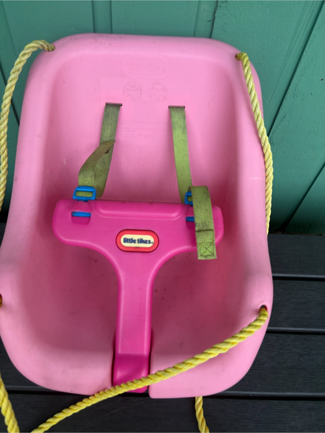 Little Tikes Pink Toddler Swing - photo 3