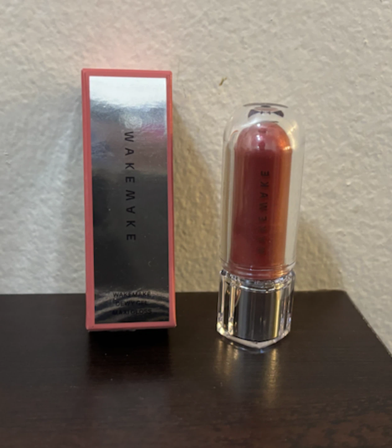 NEW-WAKEMAKE Dewy Gel Maxi Gloss 03 Love Bay