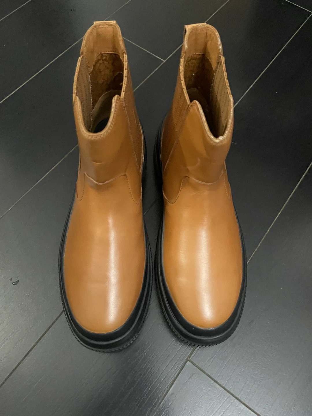 (Unused)Sperry Women's Boots Tan Size 8.5