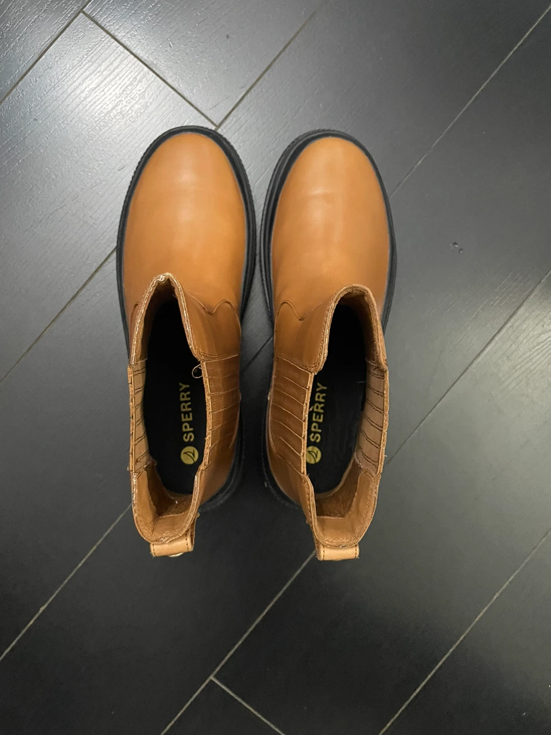 (Unused)Sperry Women's Boots Tan Size 8.5 - photo 2