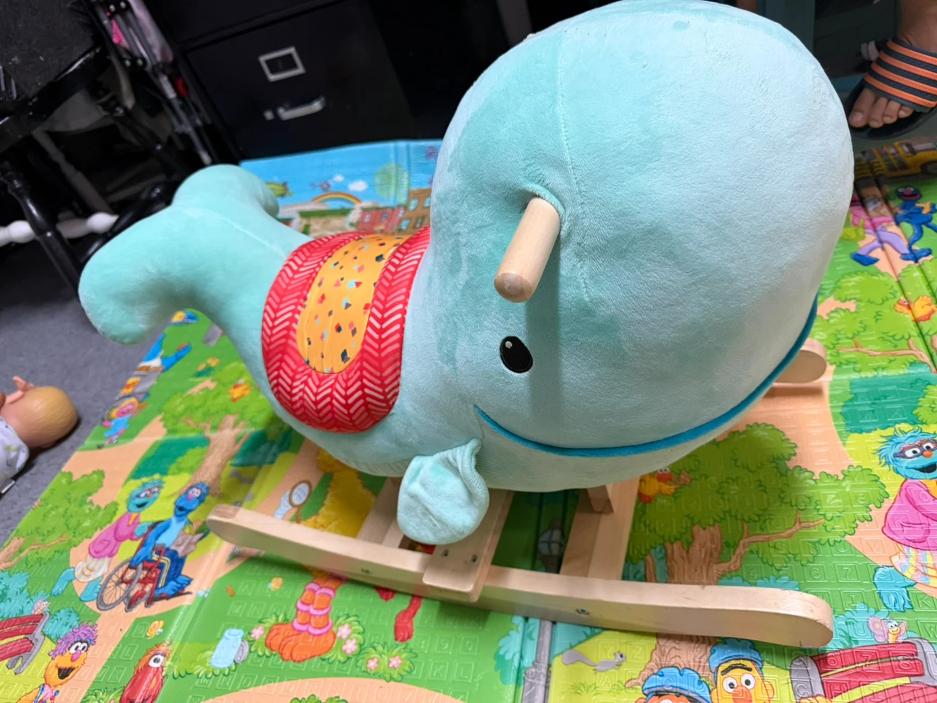 B. Toys Whirly Whale Rocker