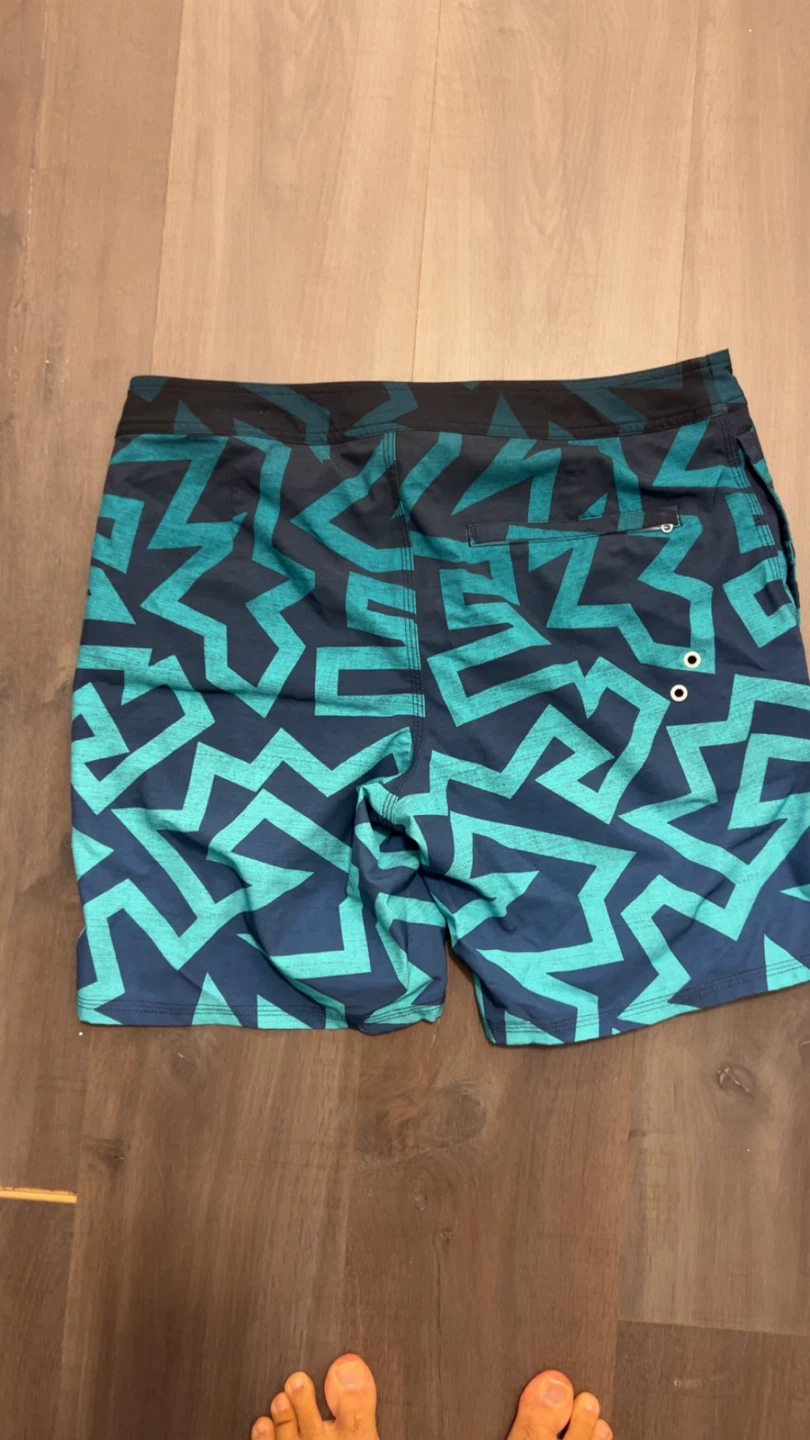 American Eagle Mens Board Swimming Trunks Size Medium - photo 2