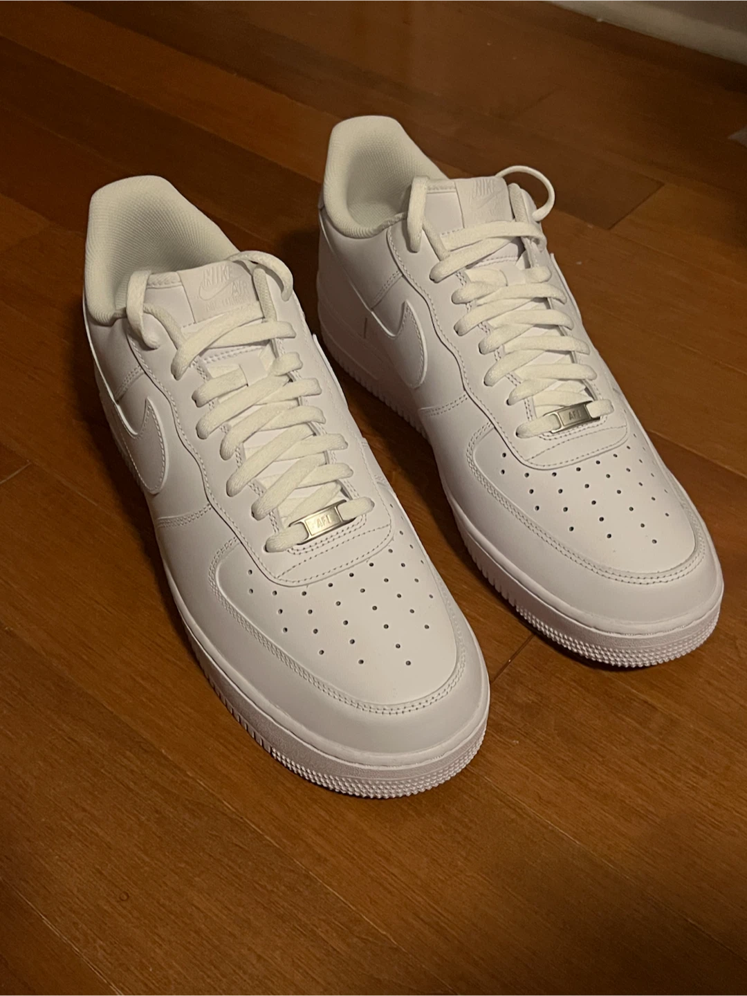 Nike Air Force 1 White Size 15