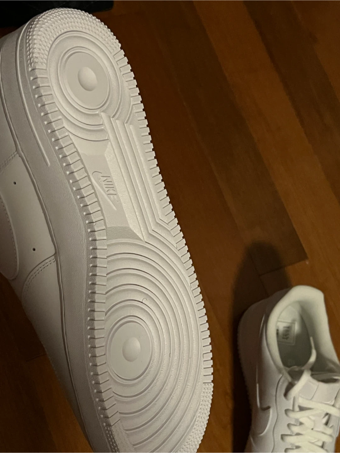 Nike Air Force 1 White Size 15 - photo 2