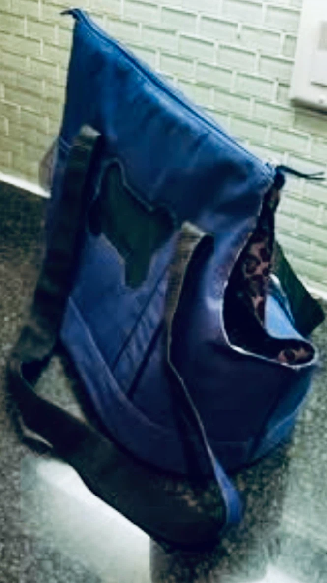 Pawaboo Pet Carrier Bag Blue - photo 5