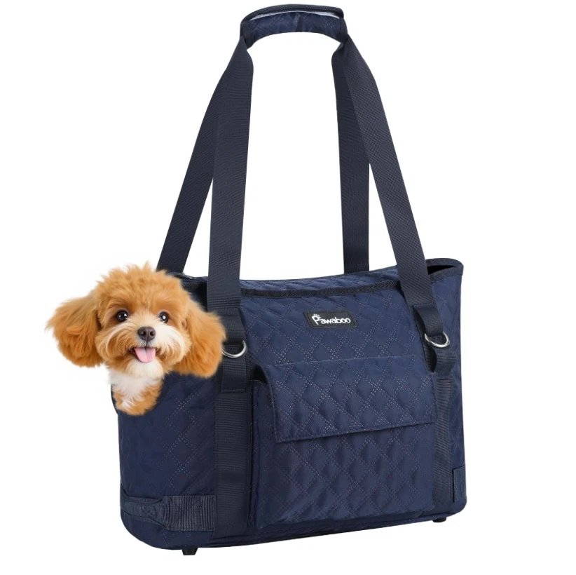 Pawaboo Pet Carrier Bag Blue
