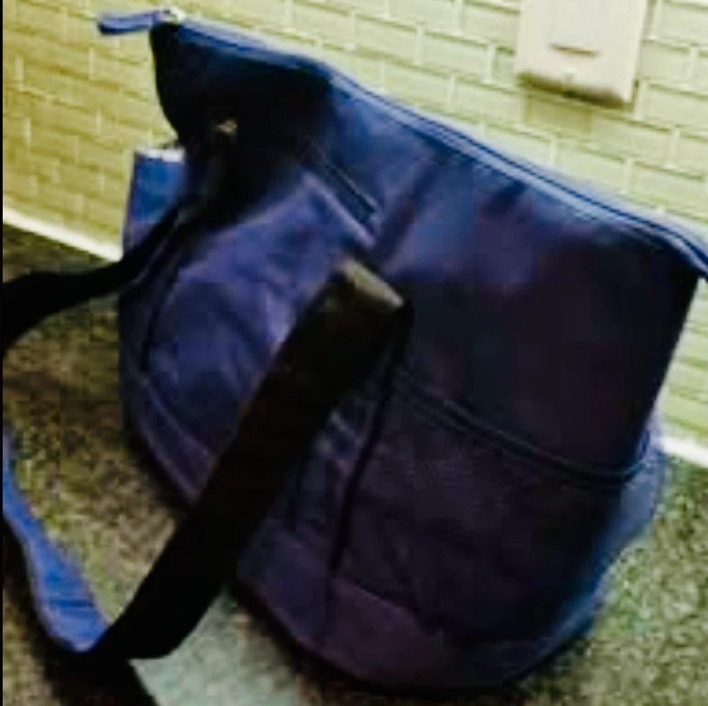 Pawaboo Pet Carrier Bag Blue - photo 2