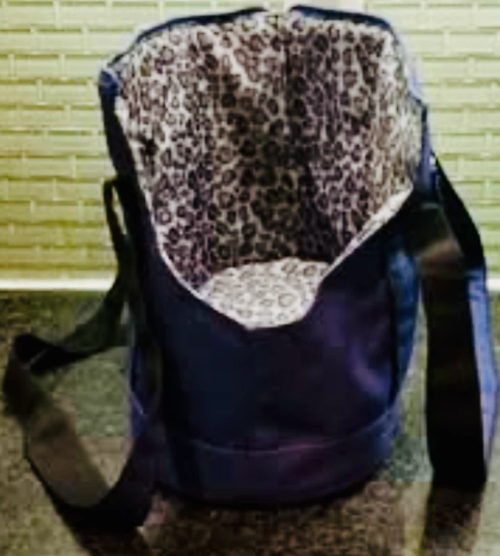 Pawaboo Pet Carrier Bag Blue - photo 4