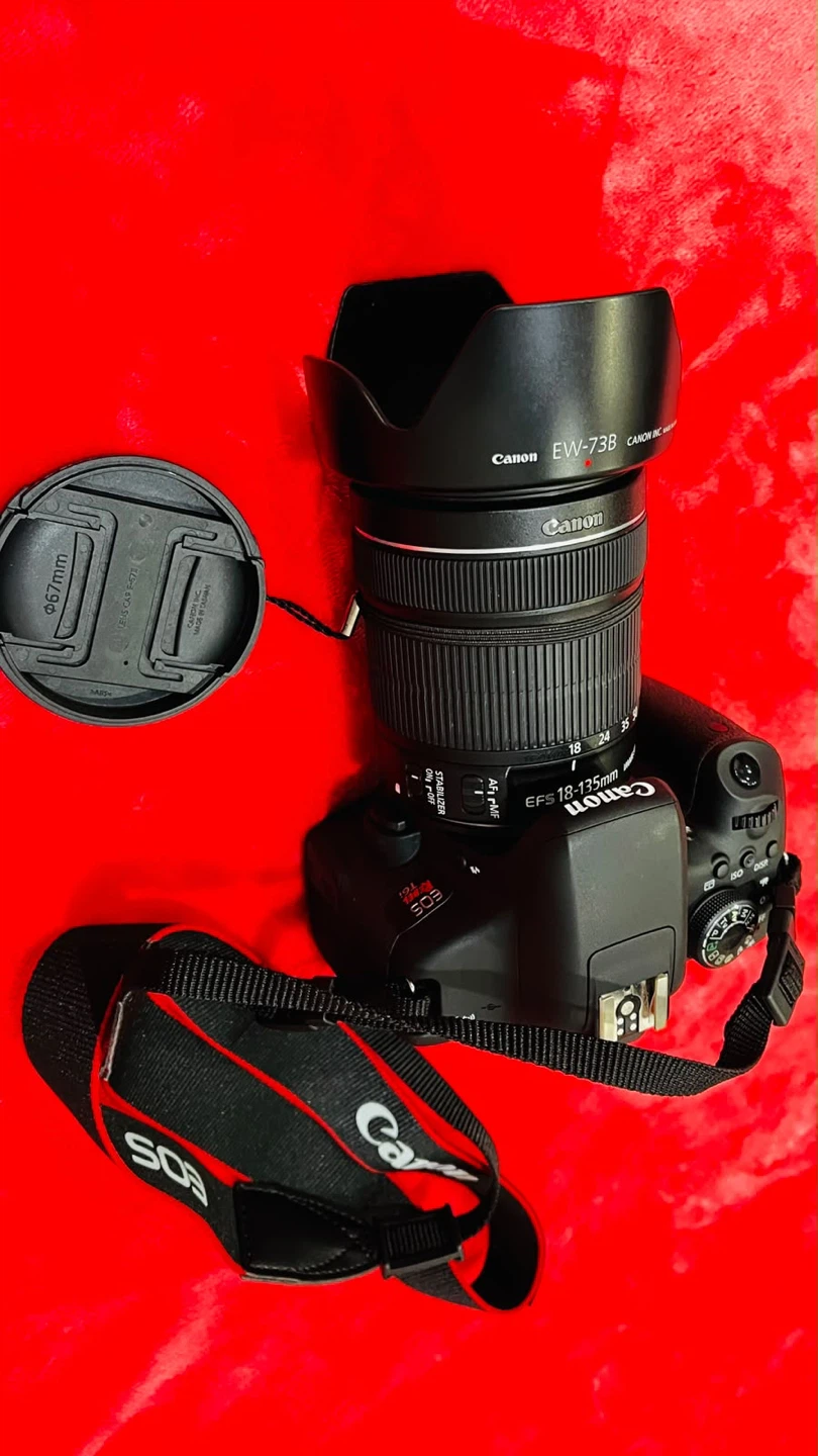 Canon EOS Rebel T6i DSLR Camera with EF-S 18-135mm IS STM Lens - photo 2