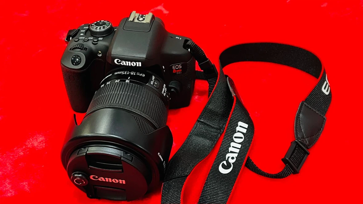 Canon EOS Rebel T6i DSLR Camera with EF-S 18-135mm IS STM Lens - photo 3