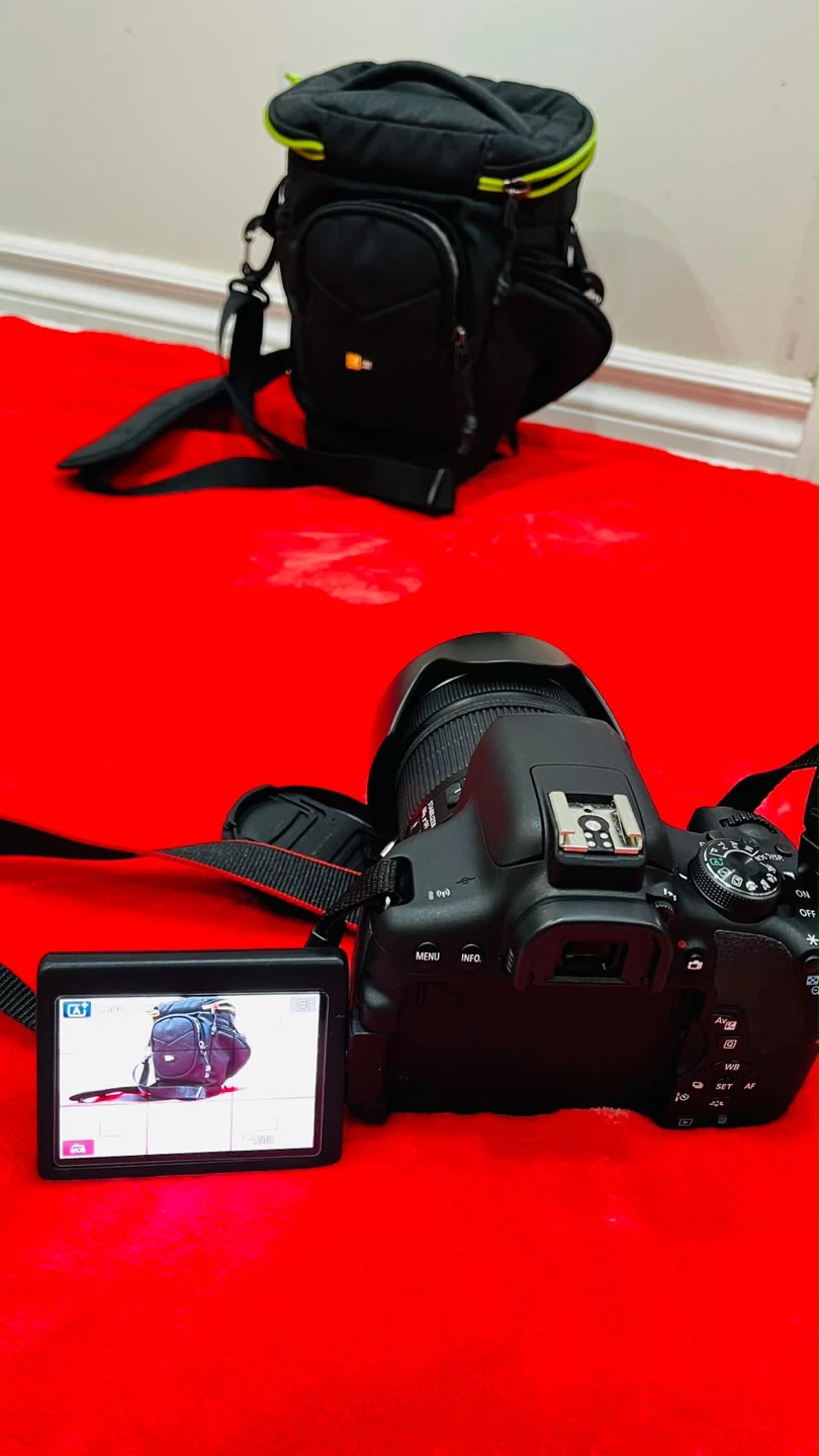 Canon EOS Rebel T6i DSLR Camera with EF-S 18-135mm IS STM Lens - photo 4