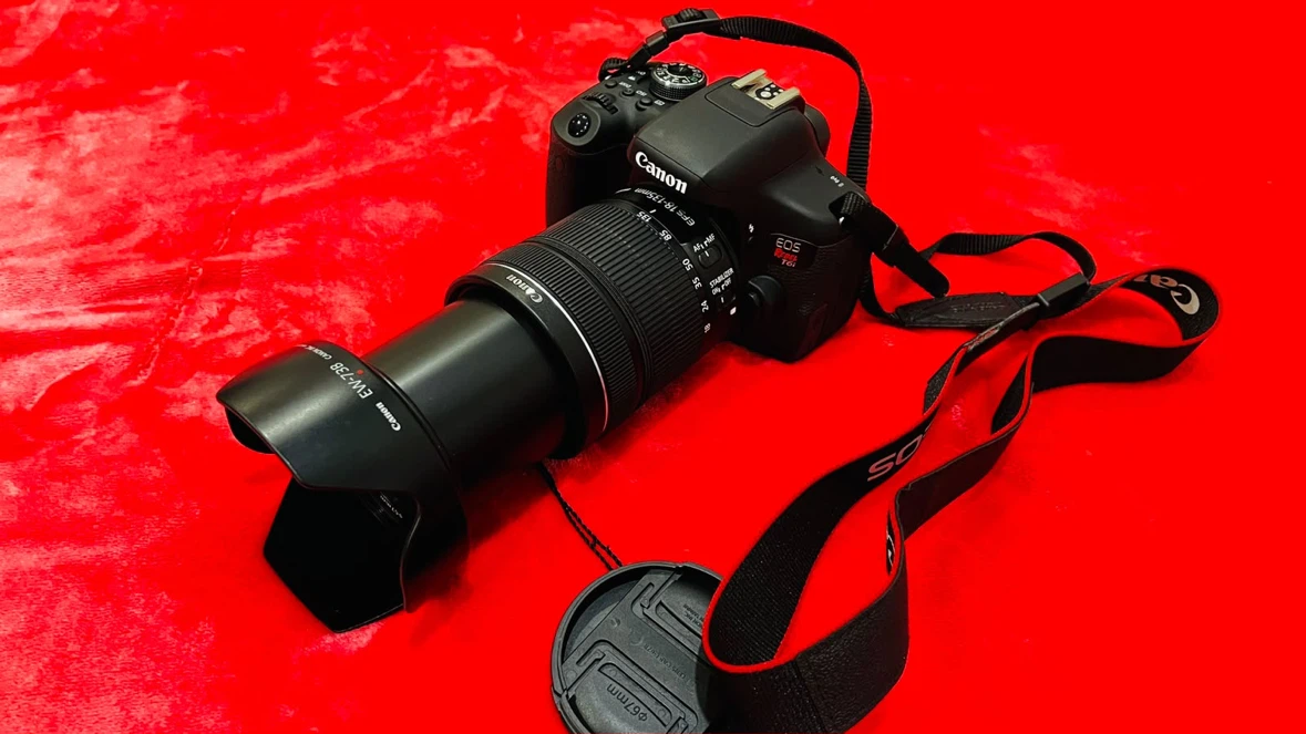 Canon EOS Rebel T6i DSLR Camera with EF-S 18-135mm IS STM Lens - photo 5