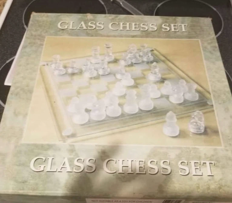 Glass Chess Set - photo 3