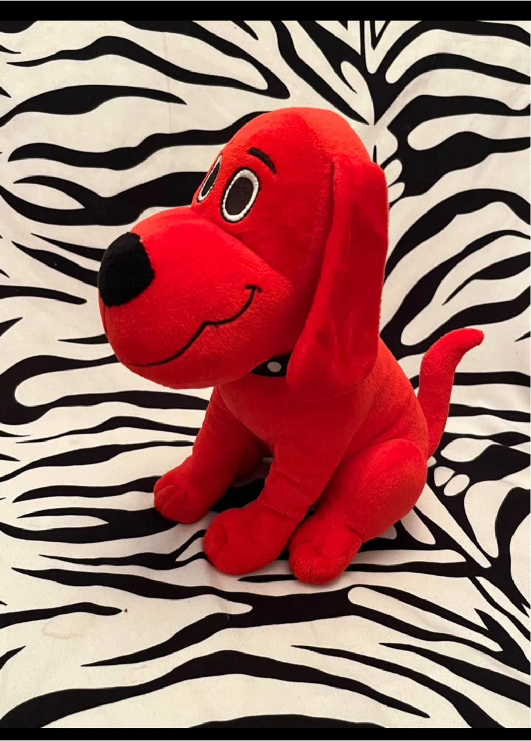 ♥️ Clifford the Big Red Dog plush toy