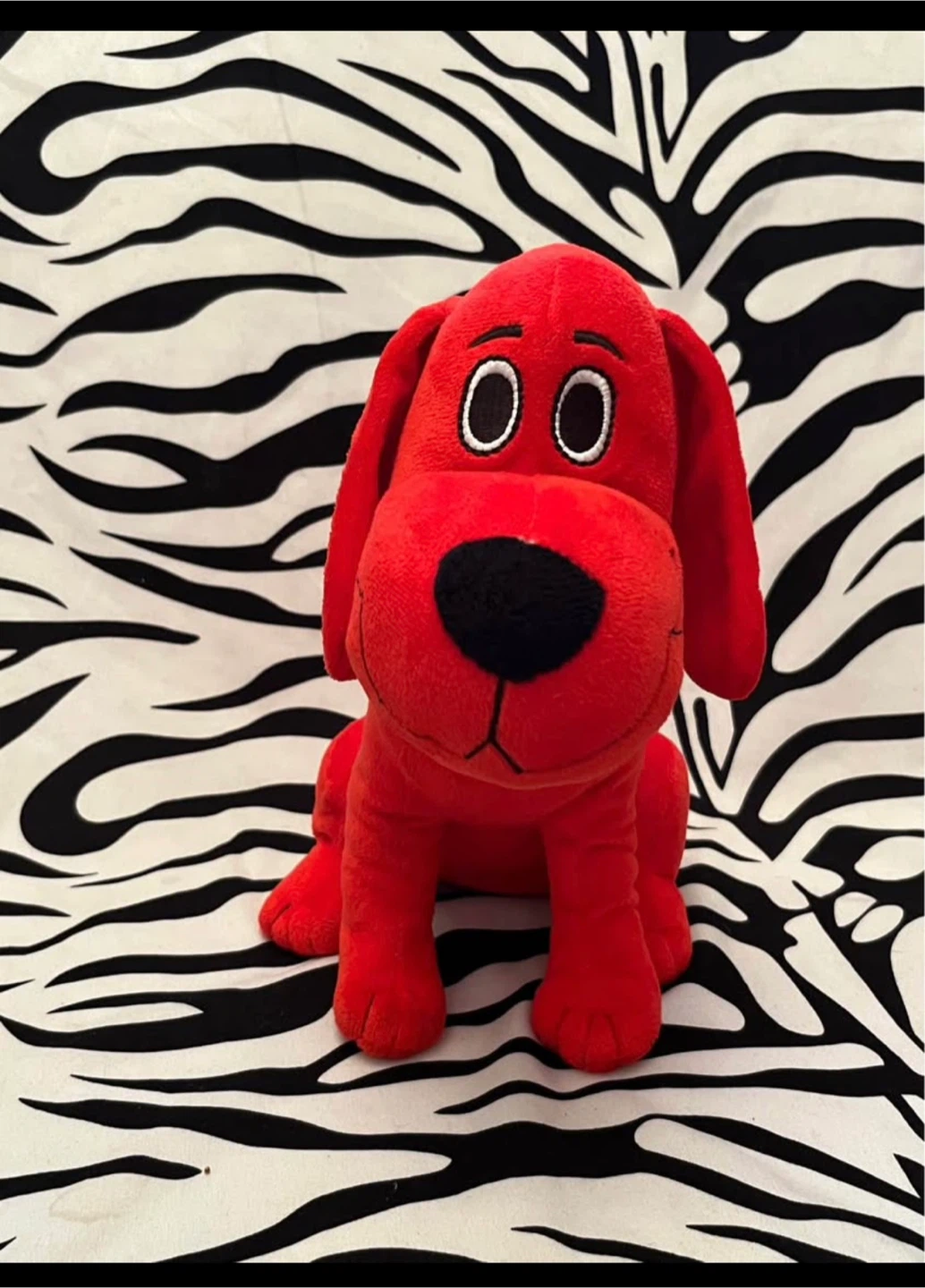 ♥️ Clifford the Big Red Dog plush toy - photo 2