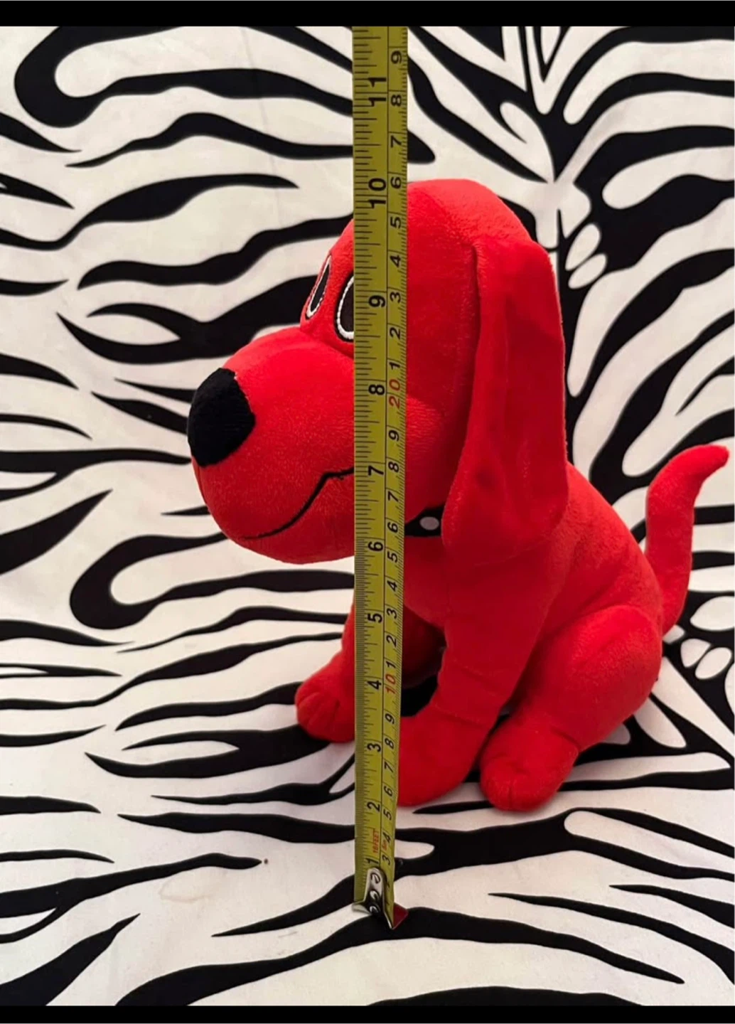 ♥️ Clifford the Big Red Dog plush toy - photo 3