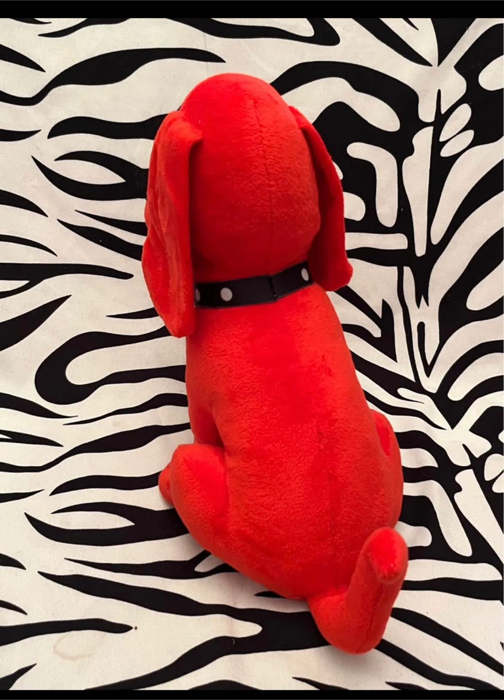 ♥️ Clifford the Big Red Dog plush toy - photo 4