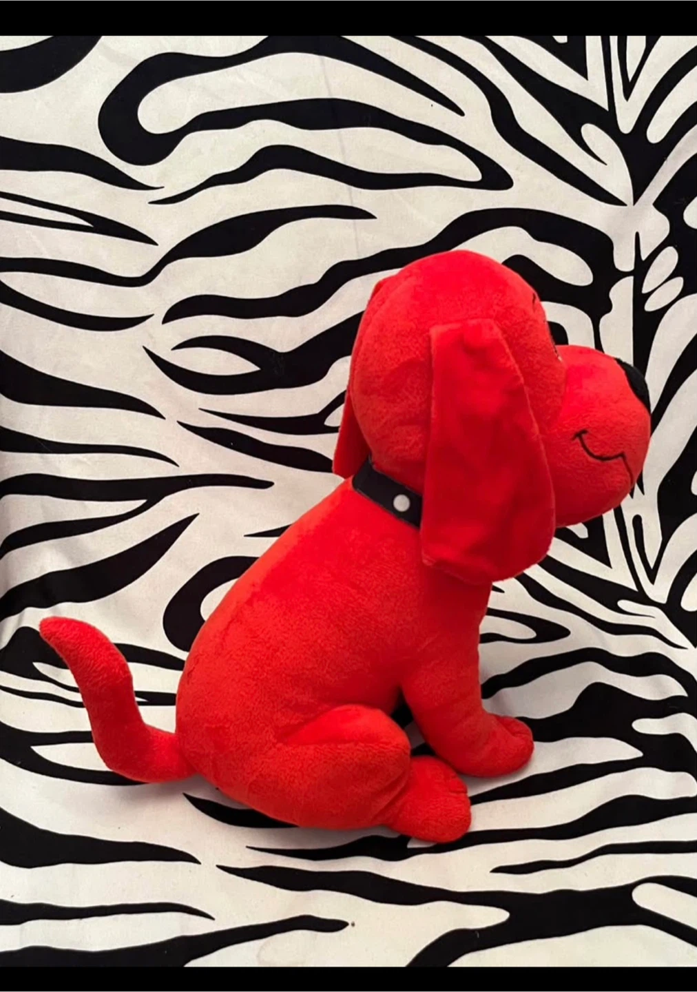 ♥️ Clifford the Big Red Dog plush toy - photo 5