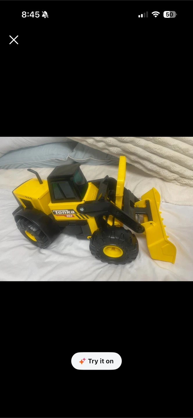 Tonka 952 Front Loader Toy - photo 2