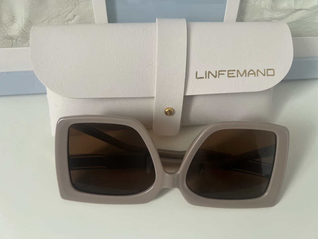 Linfemand Square Sunglasses - photo 2