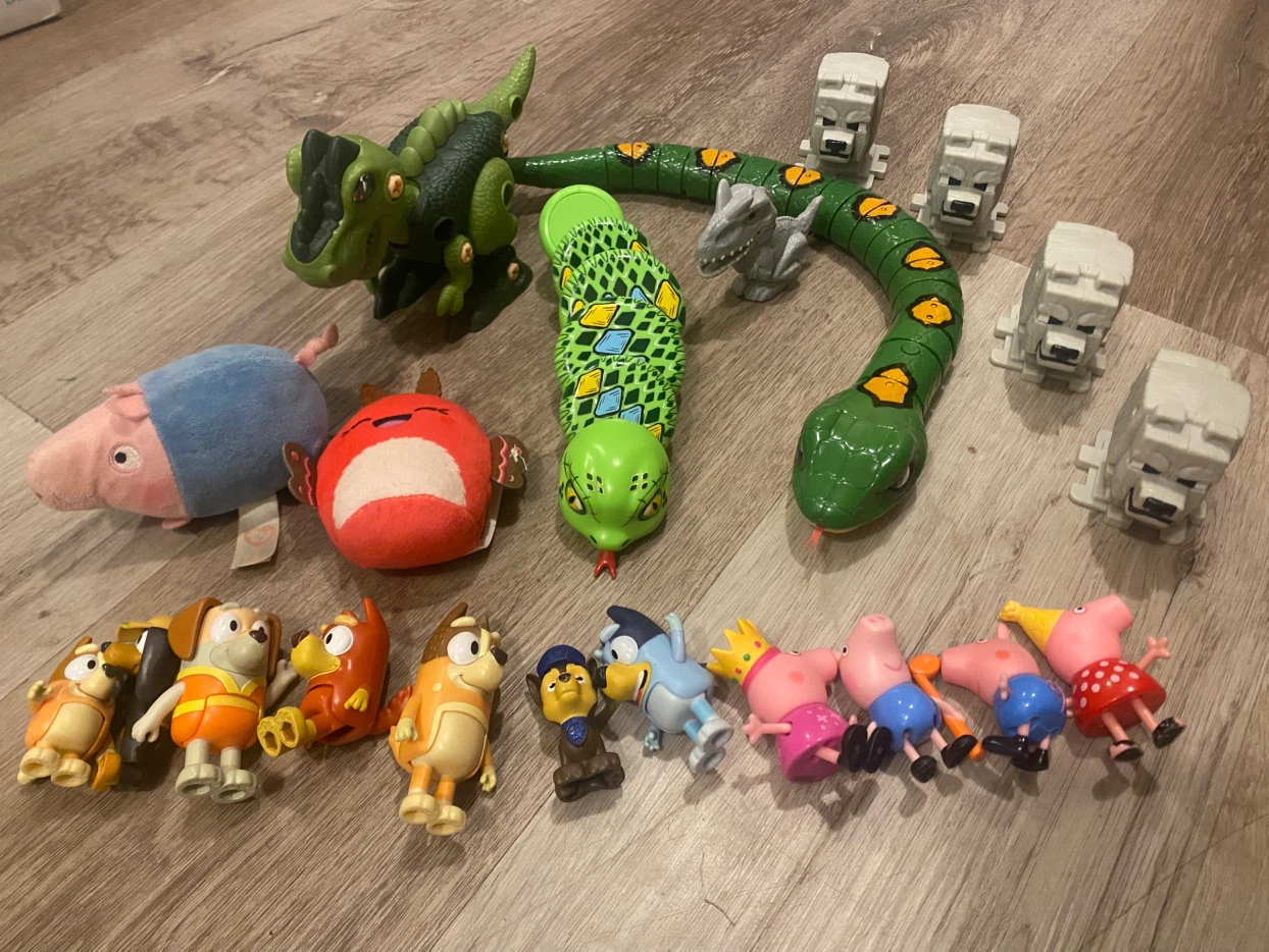 Kids toy lot
