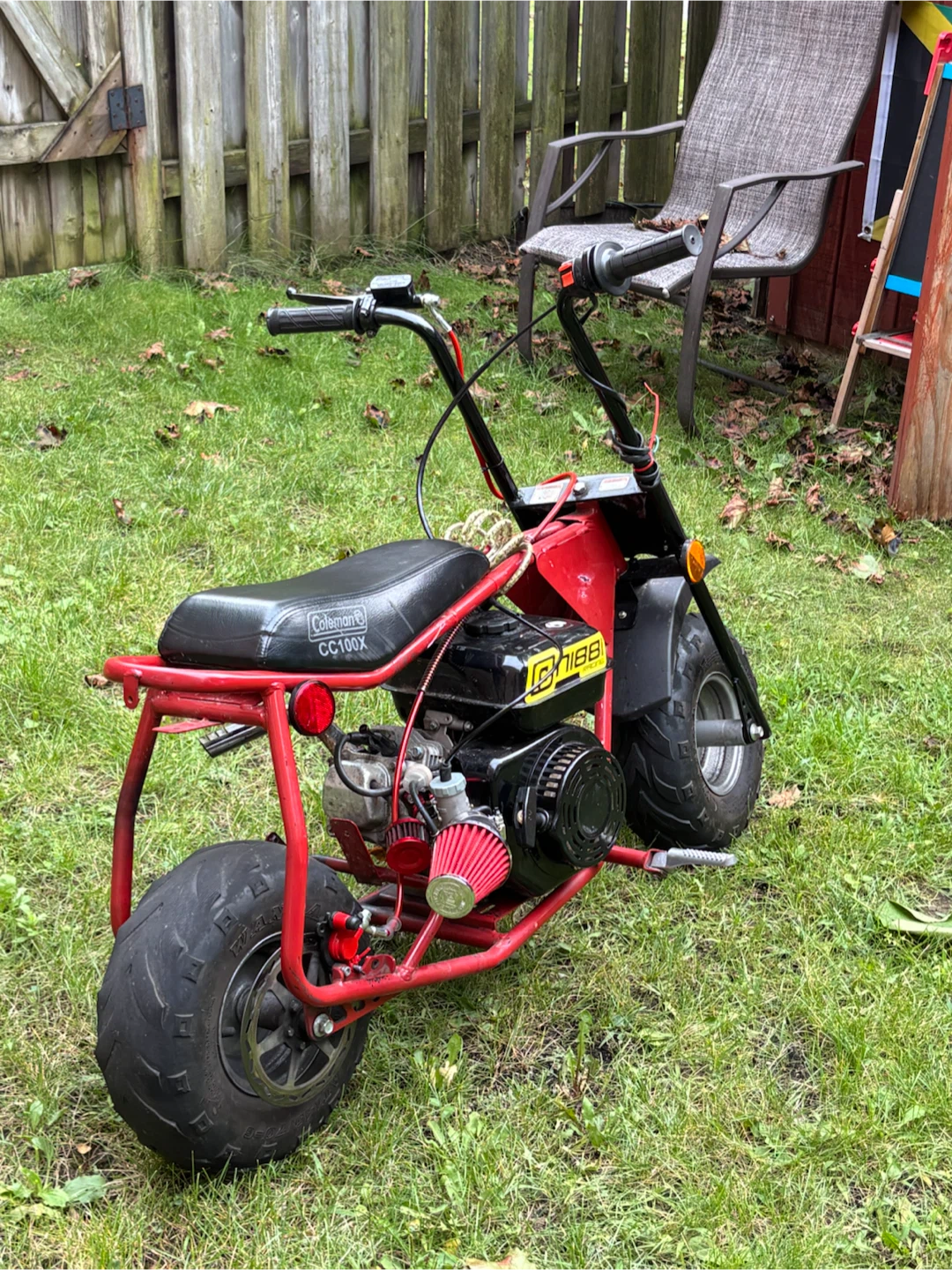 Coleman CC100X Mini Bike - photo 2