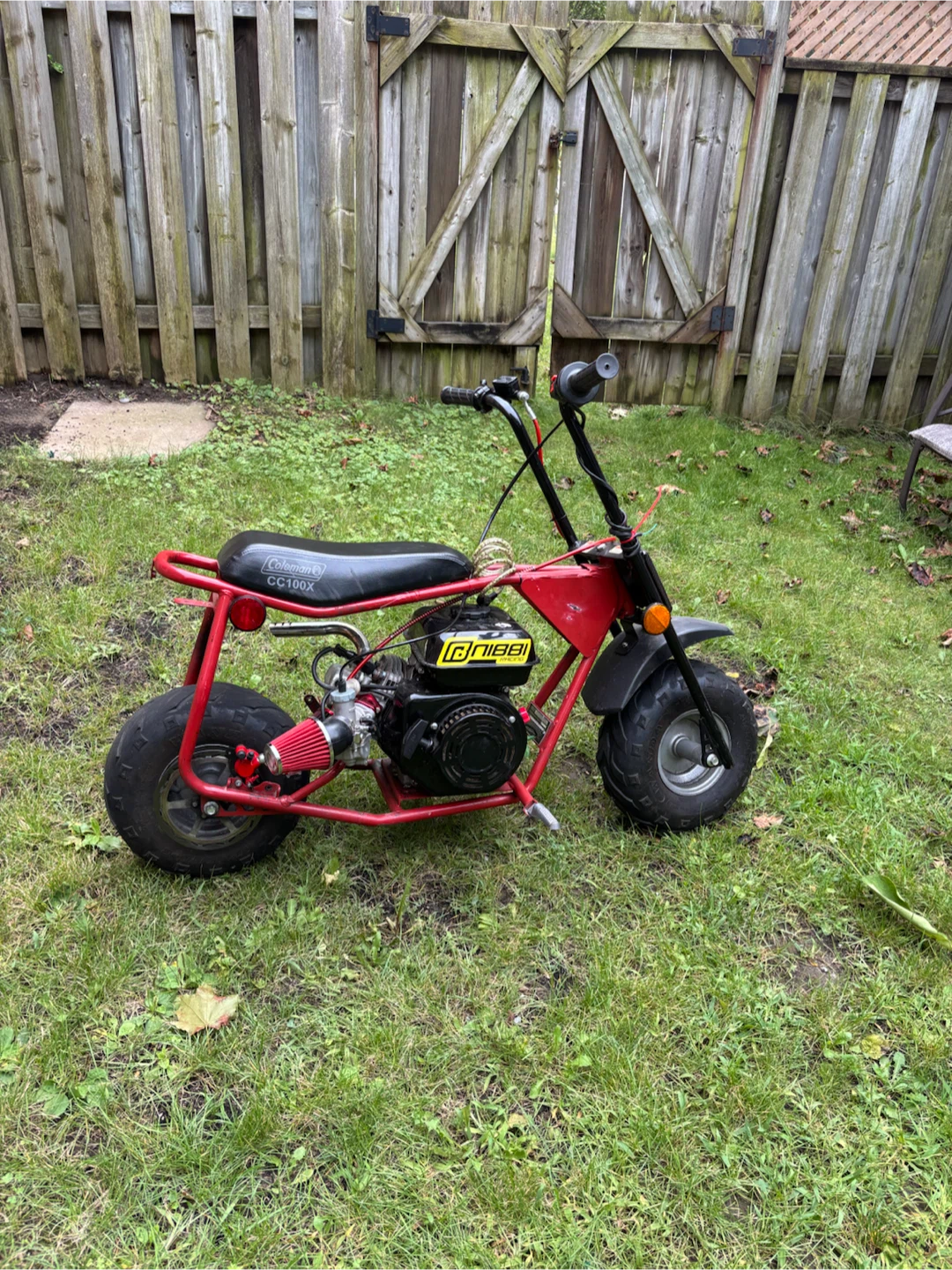 Coleman CC100X Mini Bike - photo 4