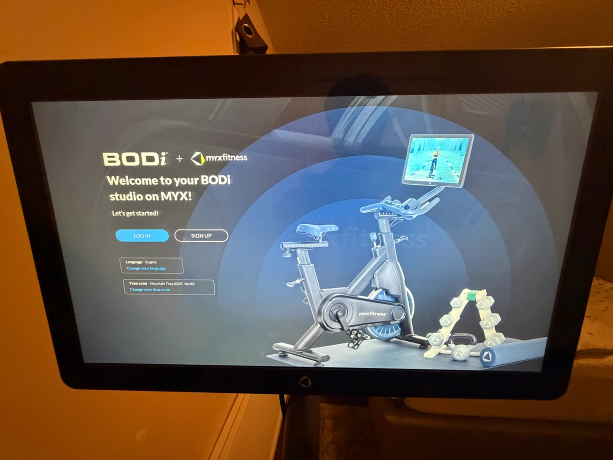 MYX Fitness Stationary Bike with BODi Touchscreen - photo 2