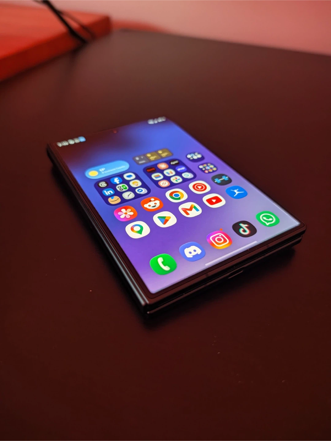 Samsung Z Fold8 512GB - Mint + Samsung Care+ thru Aug 2027 - photo 4
