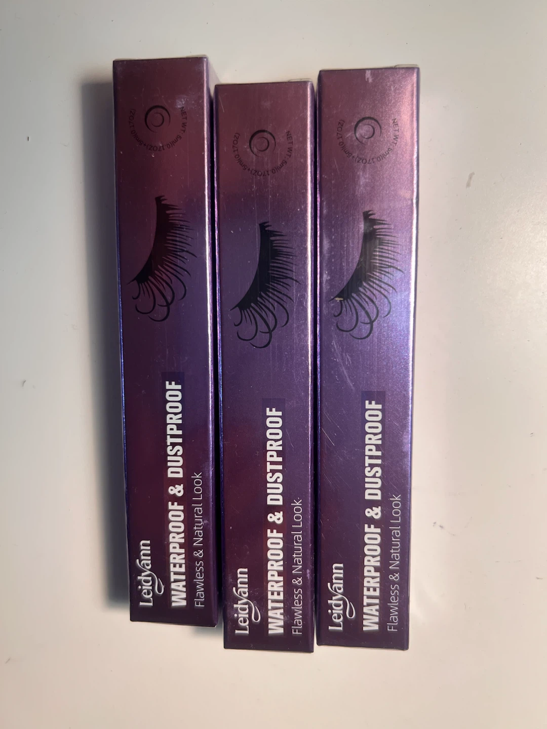 Leidyann Waterproof Eyelash Glue 3 Pack - photo 2