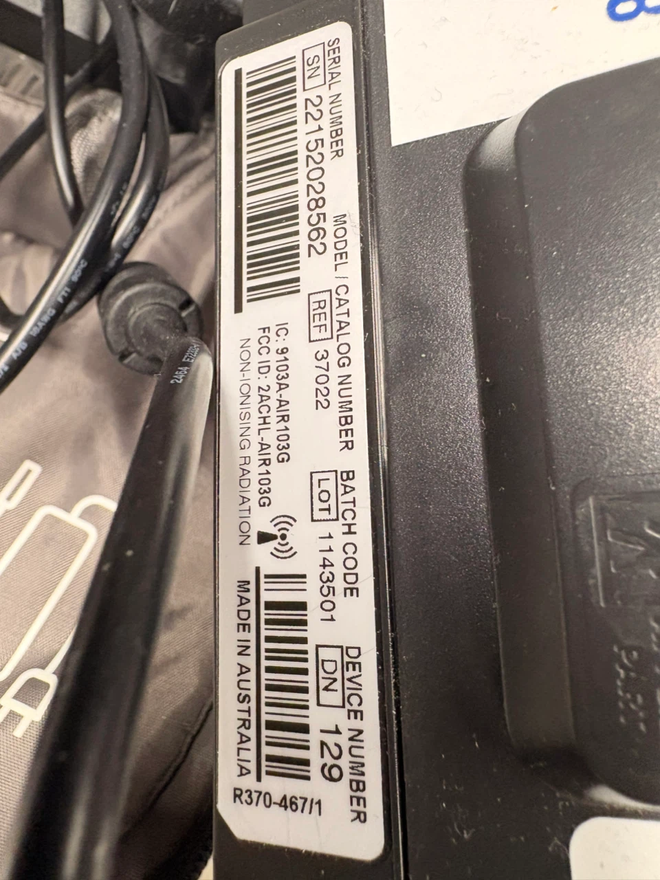 ResMed AirSense 10 CPAP Machine - photo 2