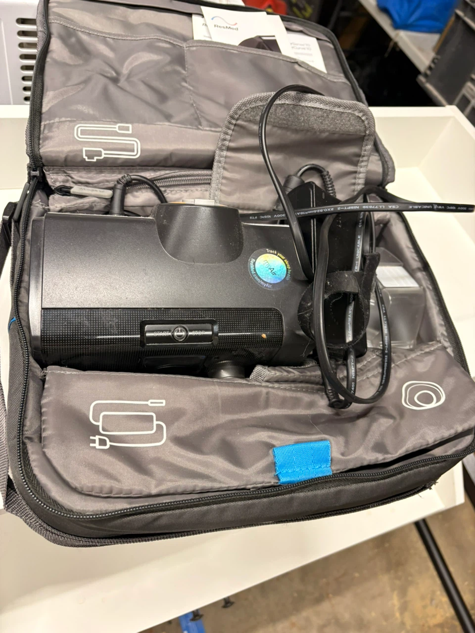 ResMed AirSense 10 CPAP Machine - photo 3