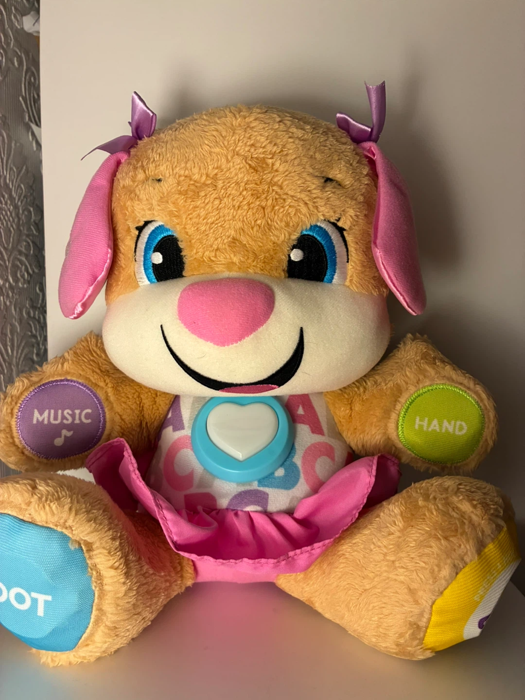 Fisher-Price Laugh & Learn Sis Plush Toy