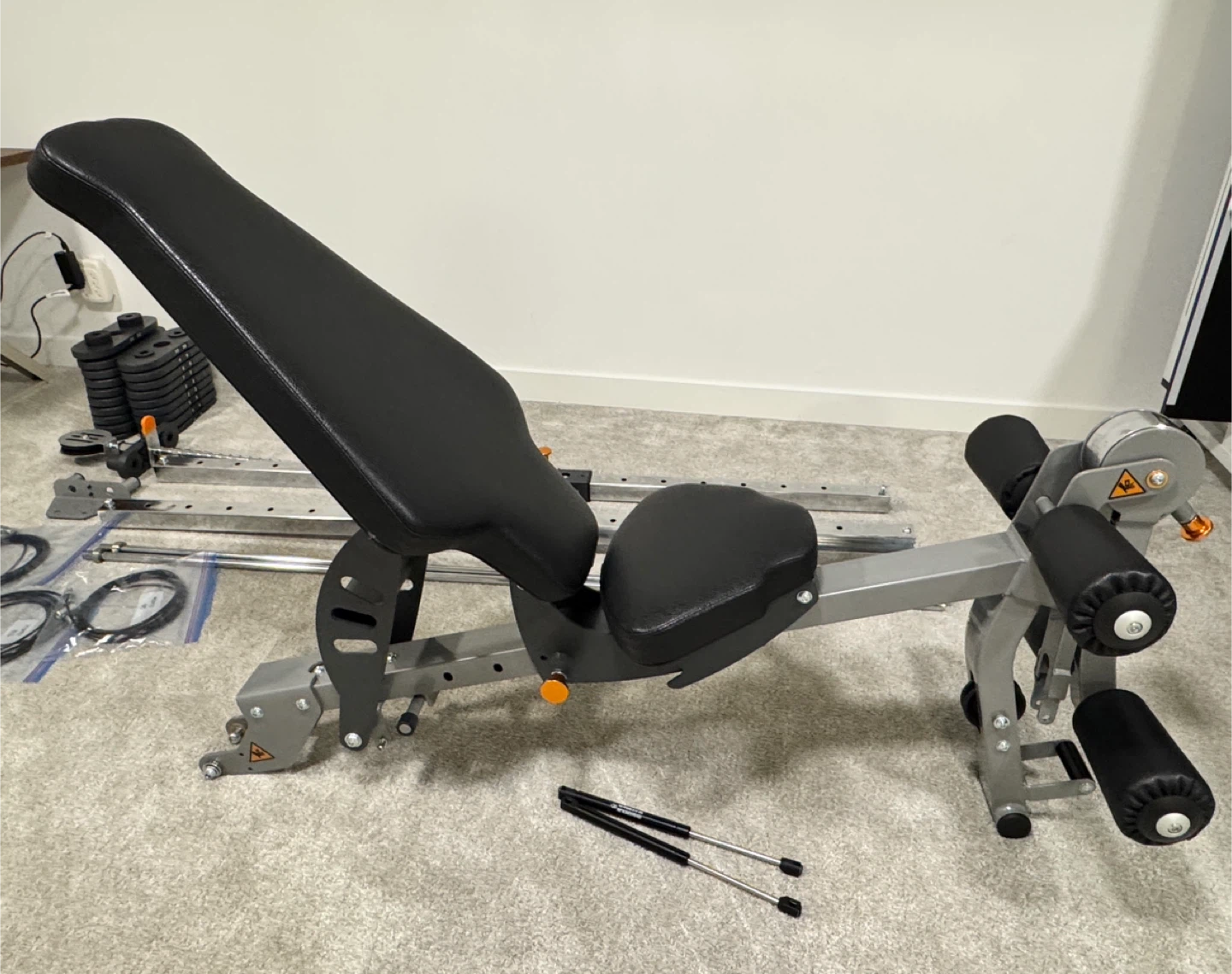 Torque Fitness F5 Home Gym - photo 4