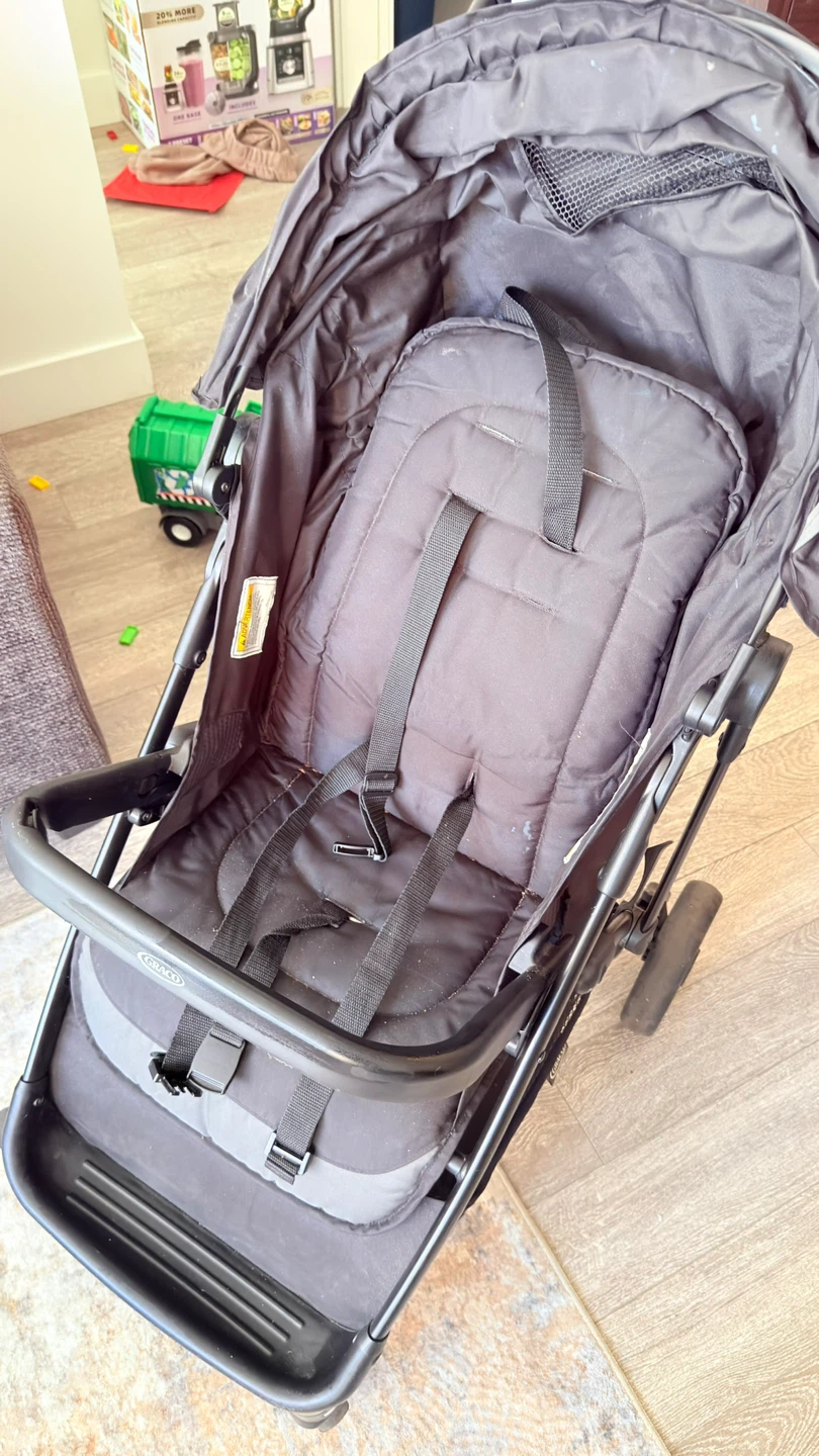 Graco NimbleLite Lightweight Stroller - Gotham