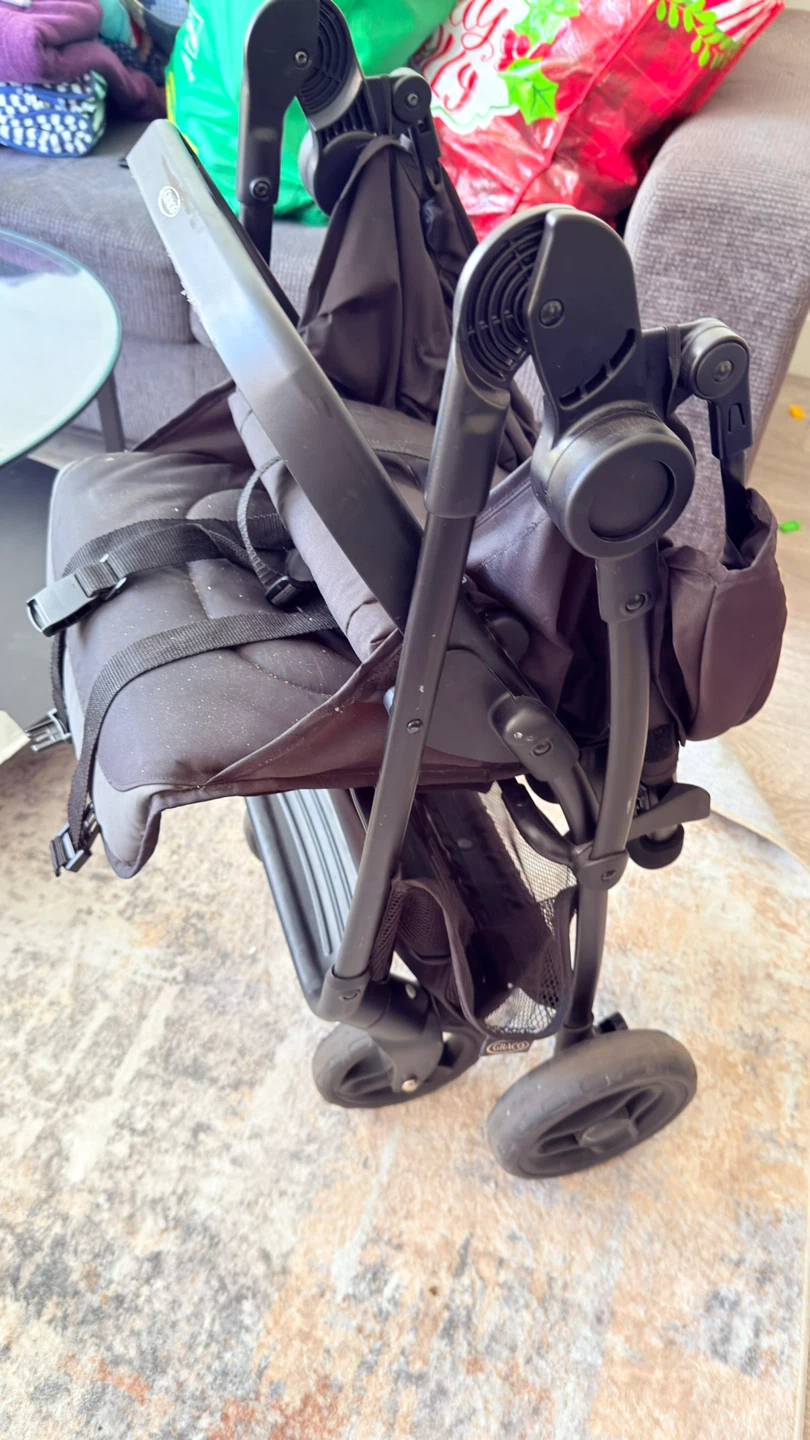 Graco NimbleLite Lightweight Stroller - Gotham - photo 3