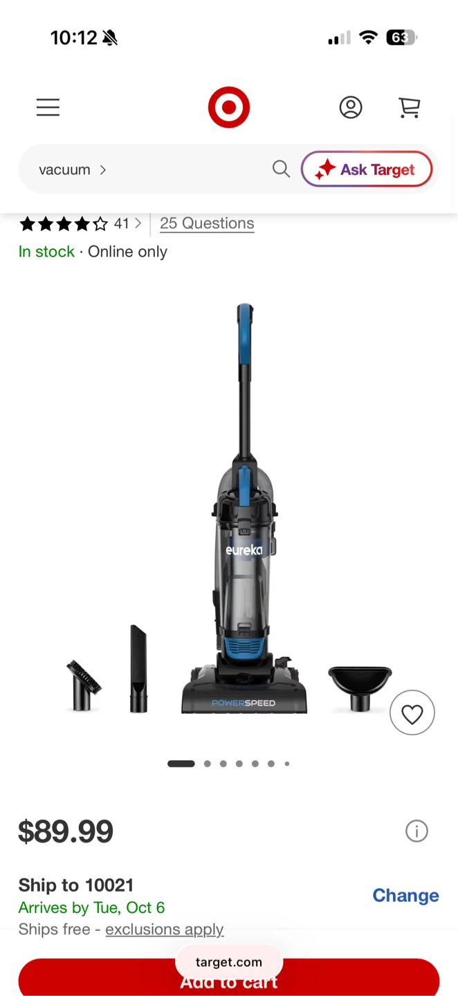 Selling a power vacuum cleaner - photo 2