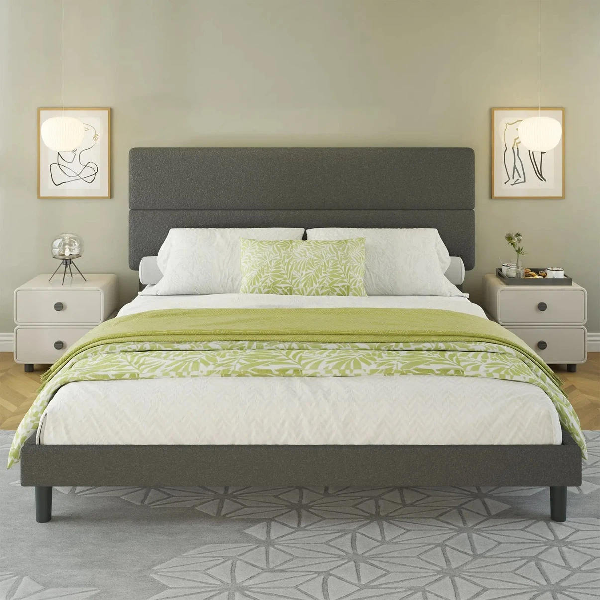 Doria Queen Bed Frame