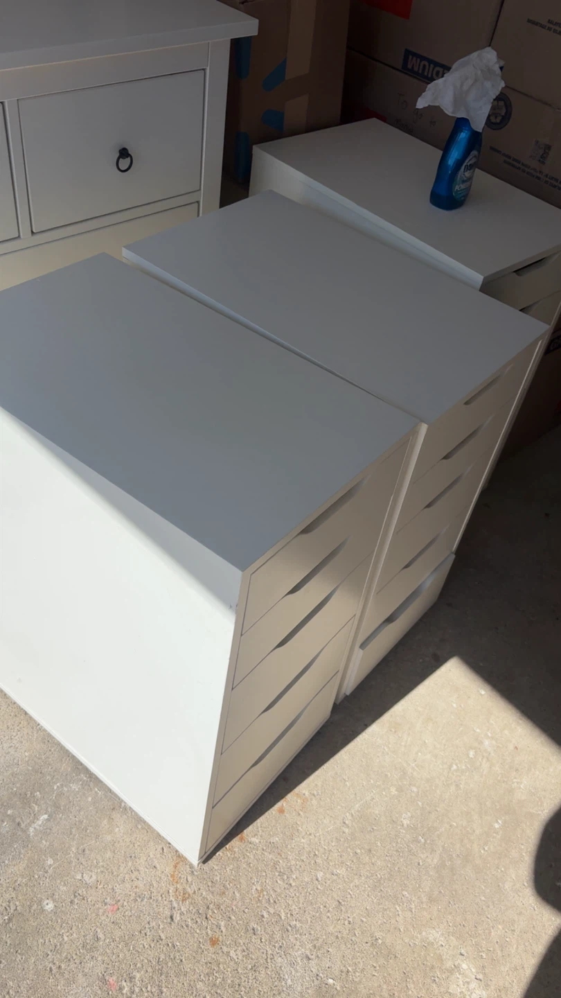 Two IKEA Alex Drawer Unitsx2 - photo 2