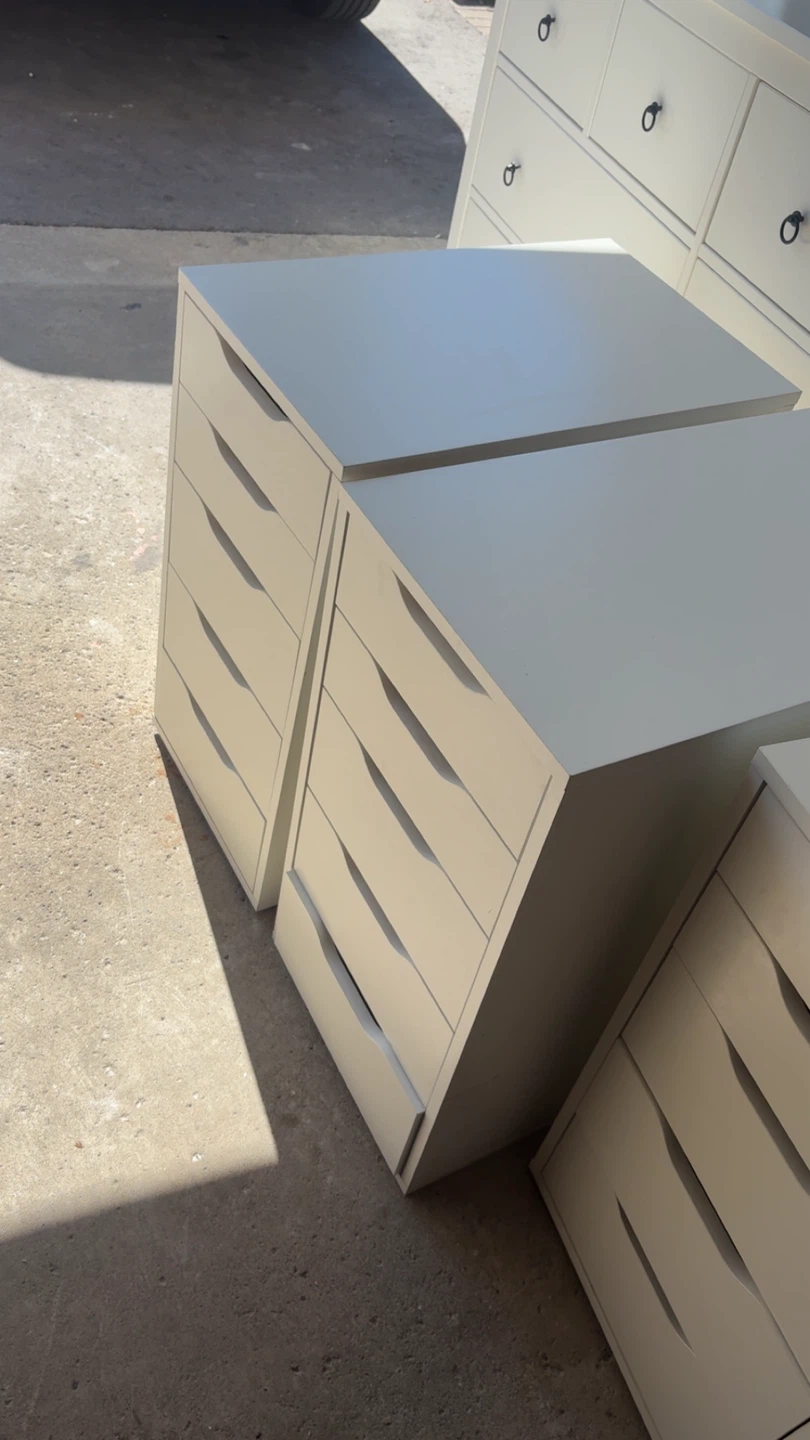 Two IKEA Alex Drawer Unitsx2 - photo 4