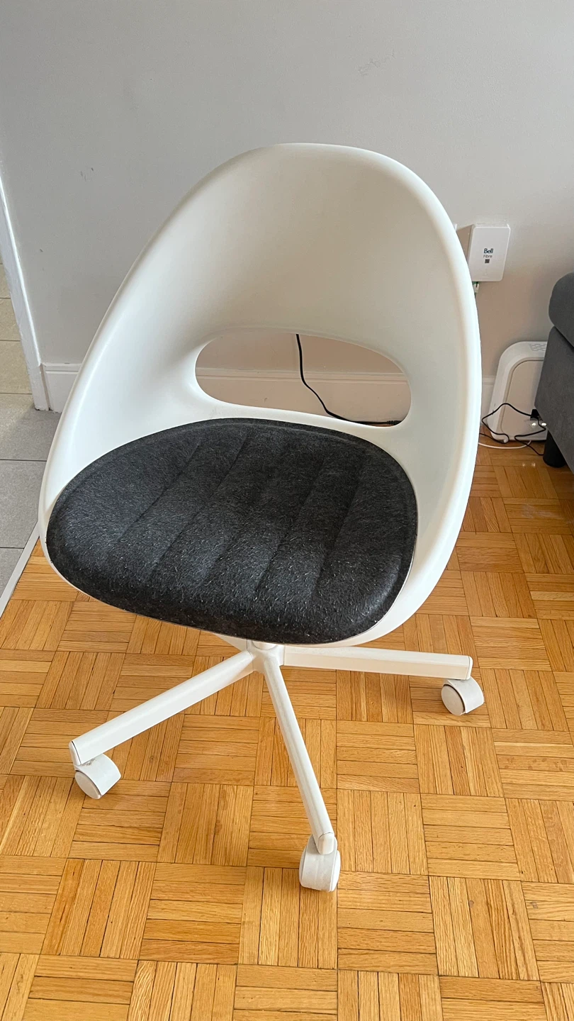 IKEA LOBERGET/MALSKÄR Swivel Chair - photo 3