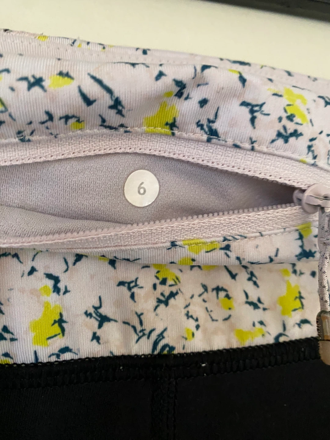 Lululemon Athletic Leggings Size 6 Capri Run Inspire - photo 2