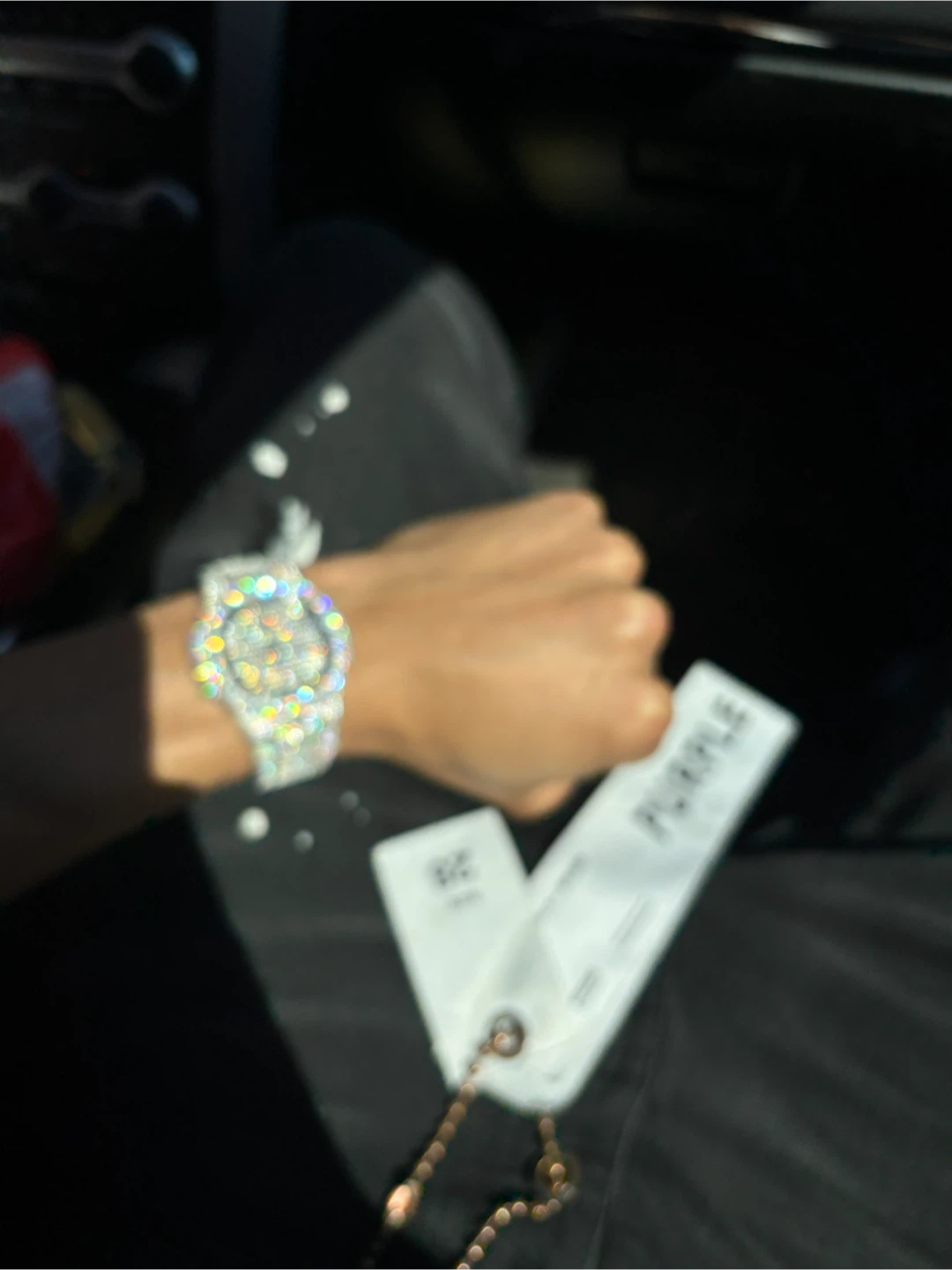 Iced Out Wristwatch - photo 2