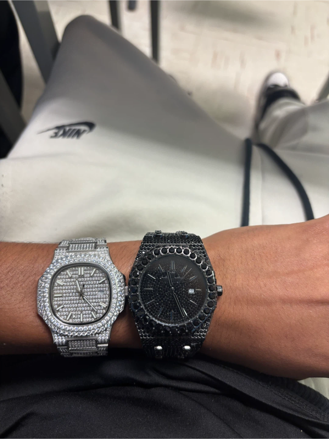 Iced Out Wristwatch - photo 4