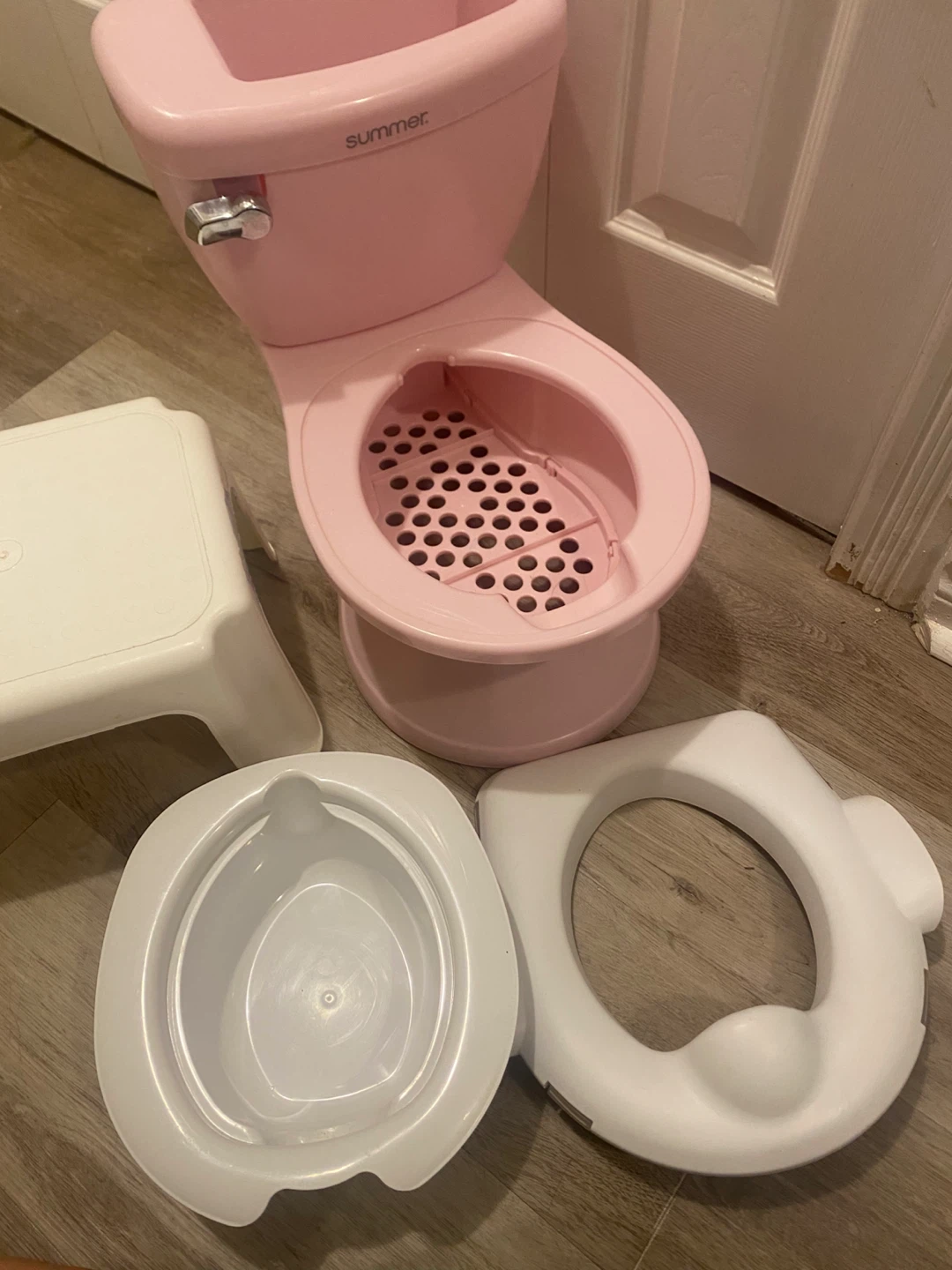 Electronic potty & step stool - photo 2