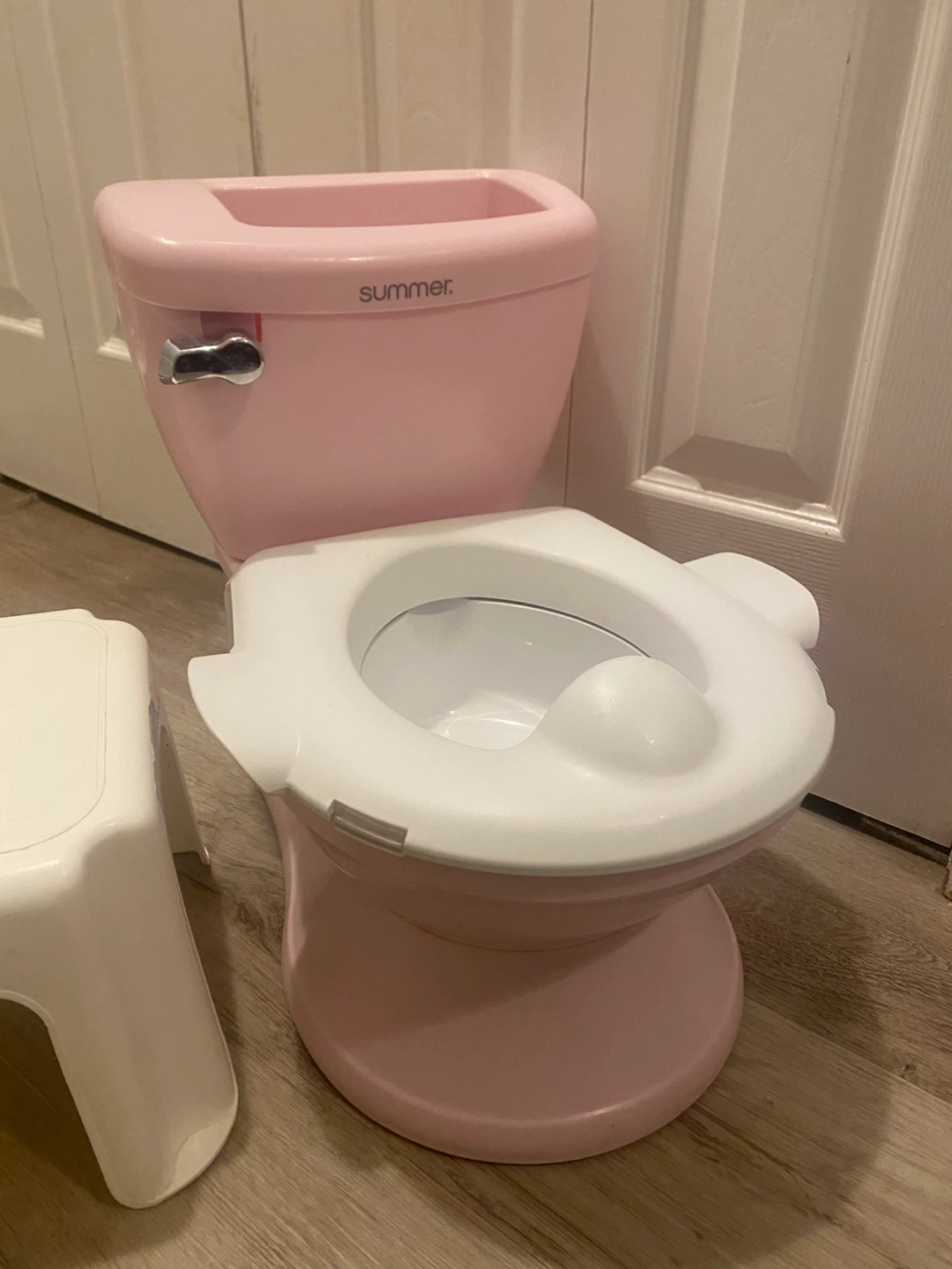 Electronic potty & step stool - photo 3